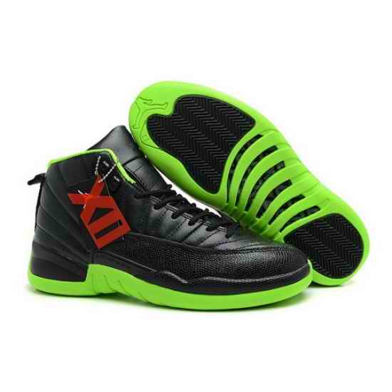 New Air Jordan 12 XII Shoes Shoes Top Quality Black Green